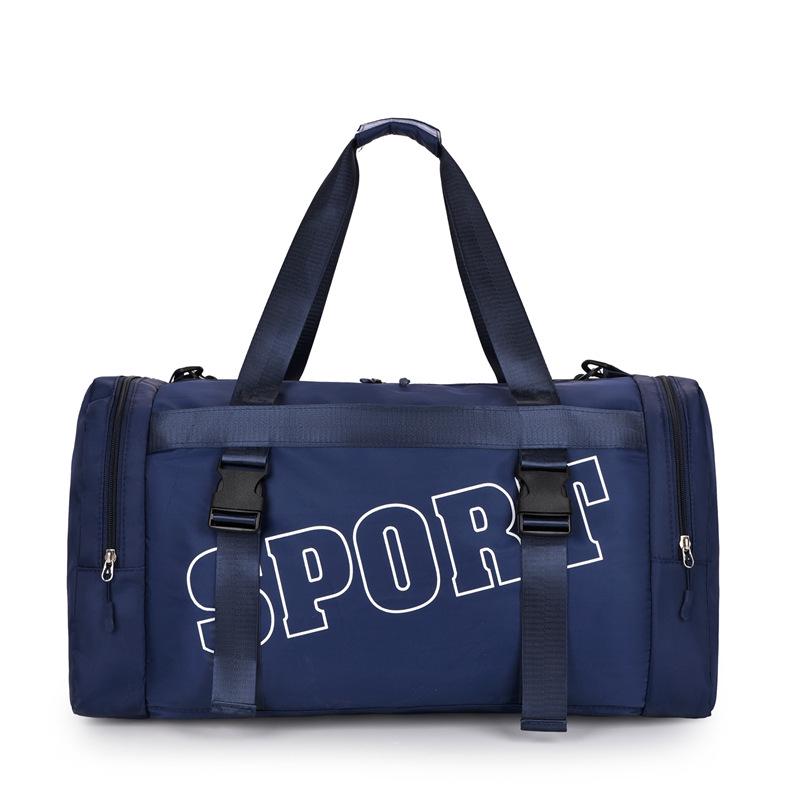 Unisex Sports Duffel: Wet/Dry Separation, Large Capacity, Ideal for Gym, Travel, and Swimming