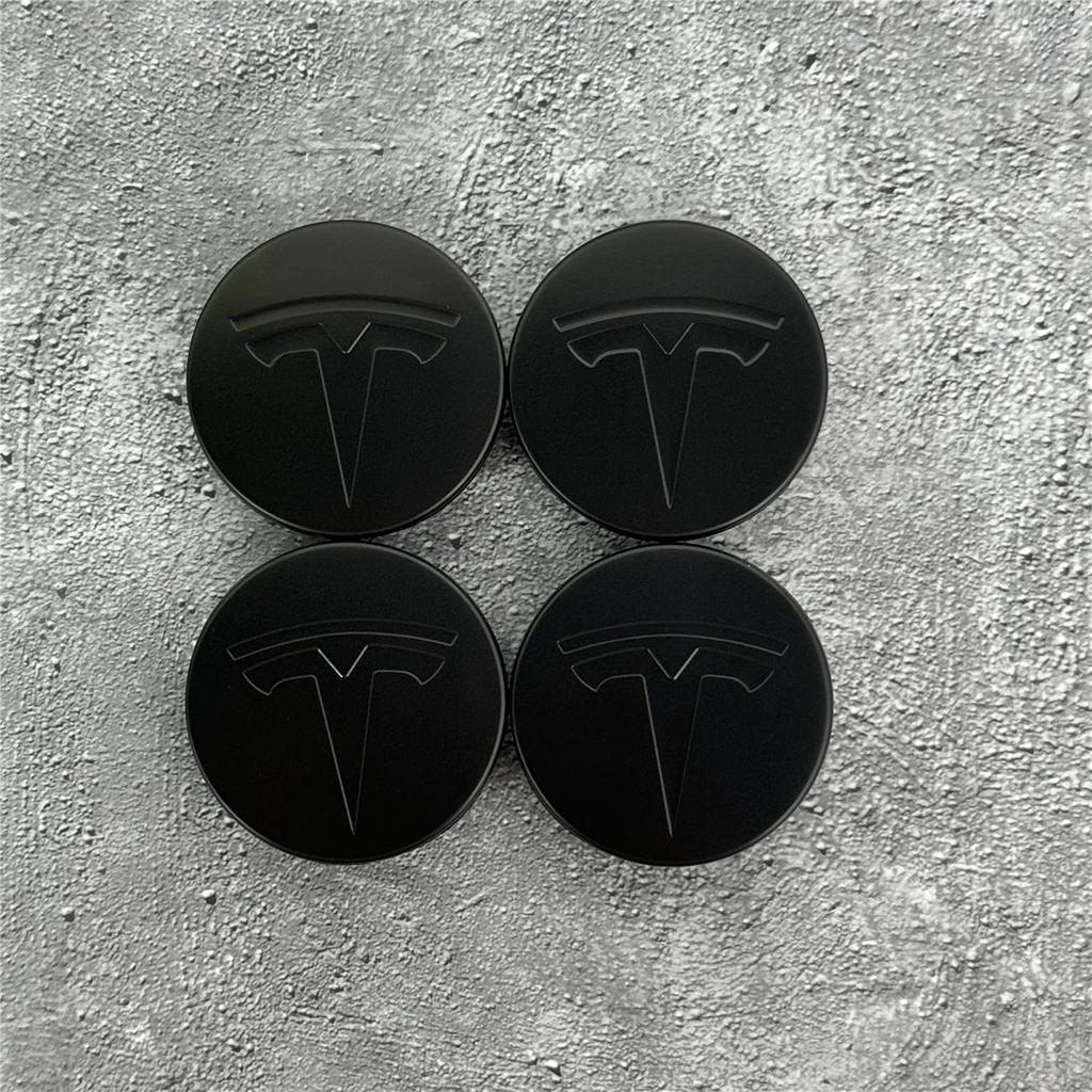 4PCS 56MM GR Sport Emblem Wheel Center Hub Cap Car Rims Cover Hubcaps Tesla Model 3 Y X S