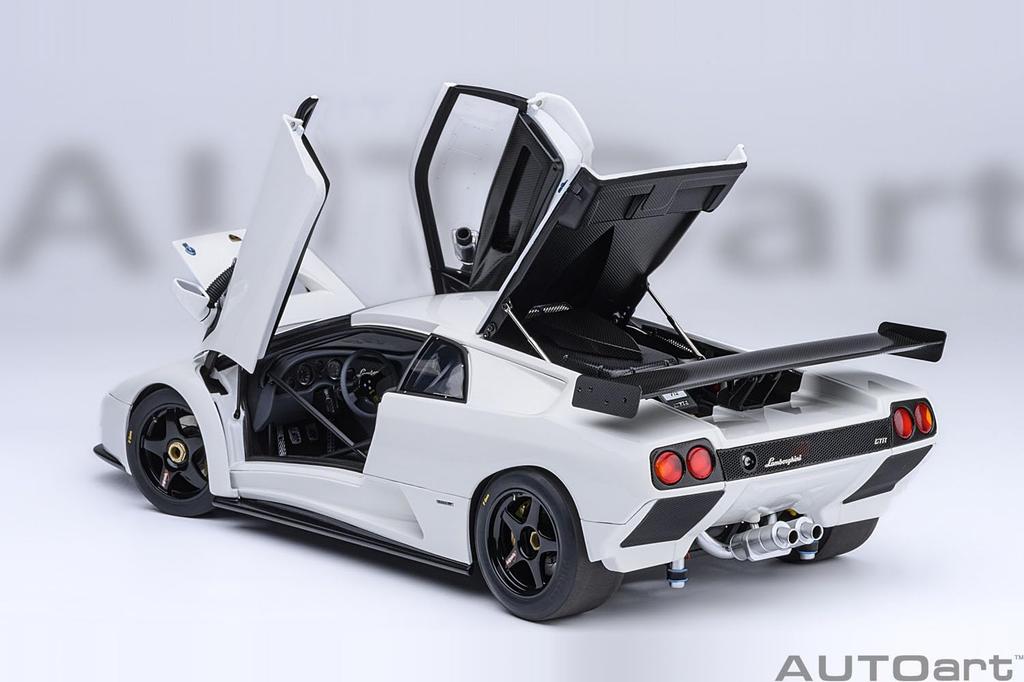 AUTOart Scale Lamborghini Diablo GTR Finished Product 79136 1/18 (White)