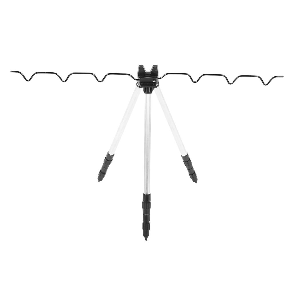 Multifunctional Rod Tripod Outdoor Sea Fishing Support Stand Universal Telescopic Triangle