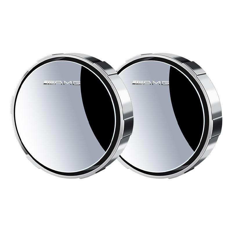 2Pcs Adjustable 360 Degree Car Blind Spot Rear View Mirror Angle For Mercedes Benz AMG GLE GLS GLC CLA GLB ML C500 C200 C300 W204 W206 W205 W212 W203