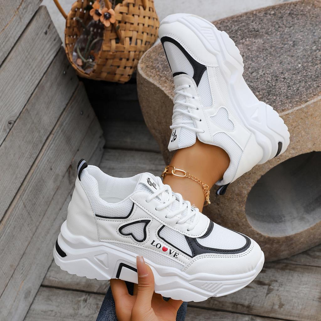 Fashionable New Style Low-cut Casual Walking Shoes for Spring/autumn Round-headed Comfortable Anti-slip Sports Shoes for Women