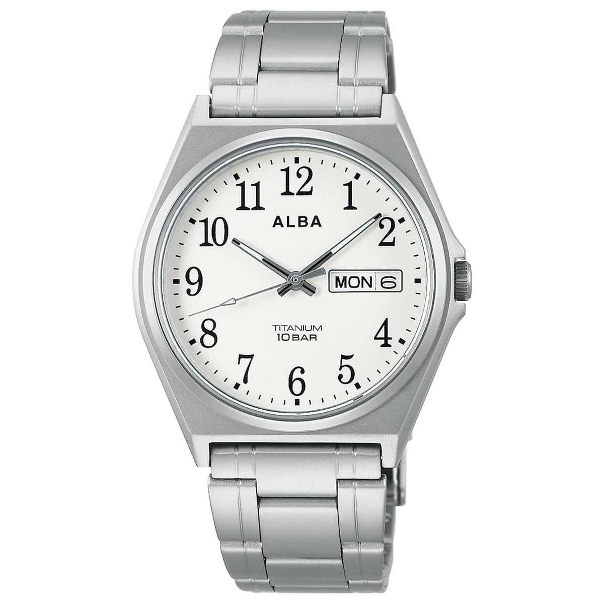 ALBA Standard ALBA Titanium Watch AEFJ410 [Seiko Watch] Men s
