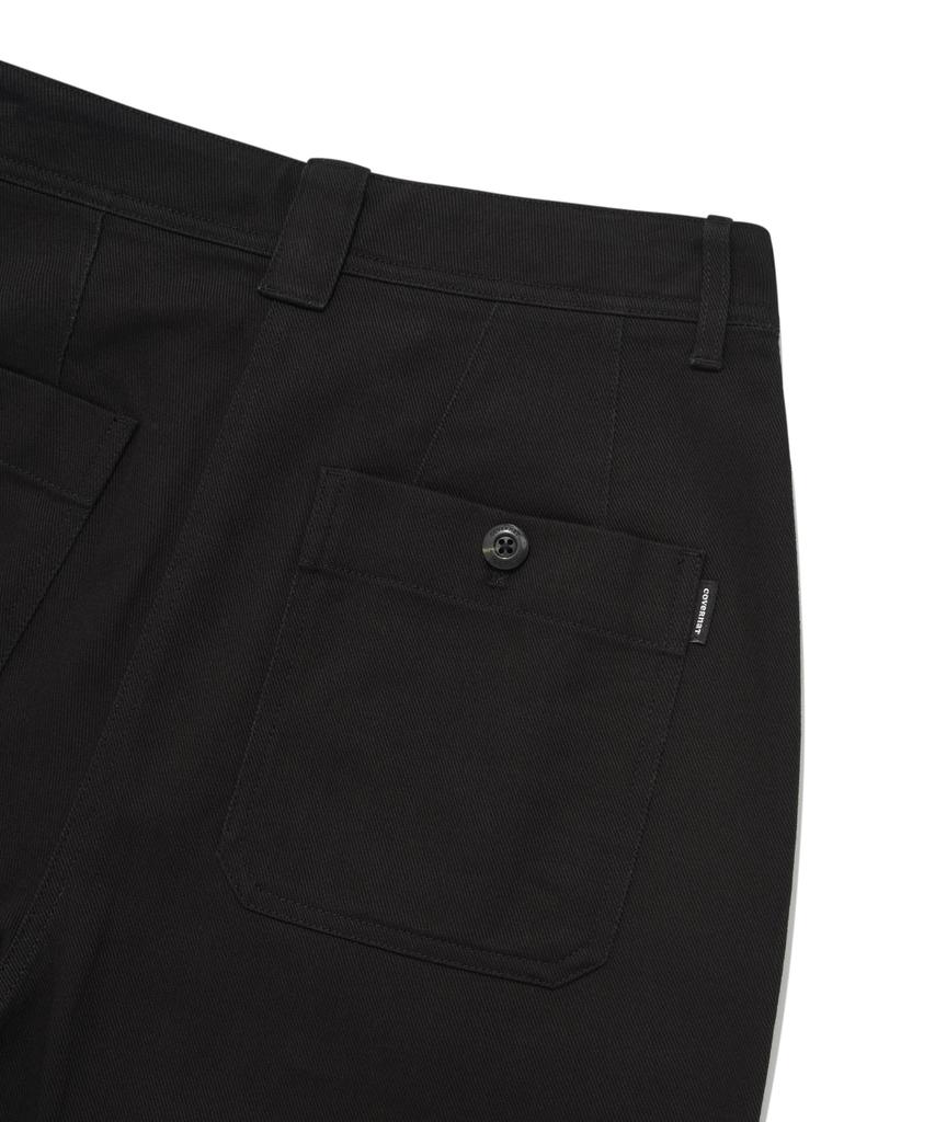COVERNAT WOMAN Chino Pants Black