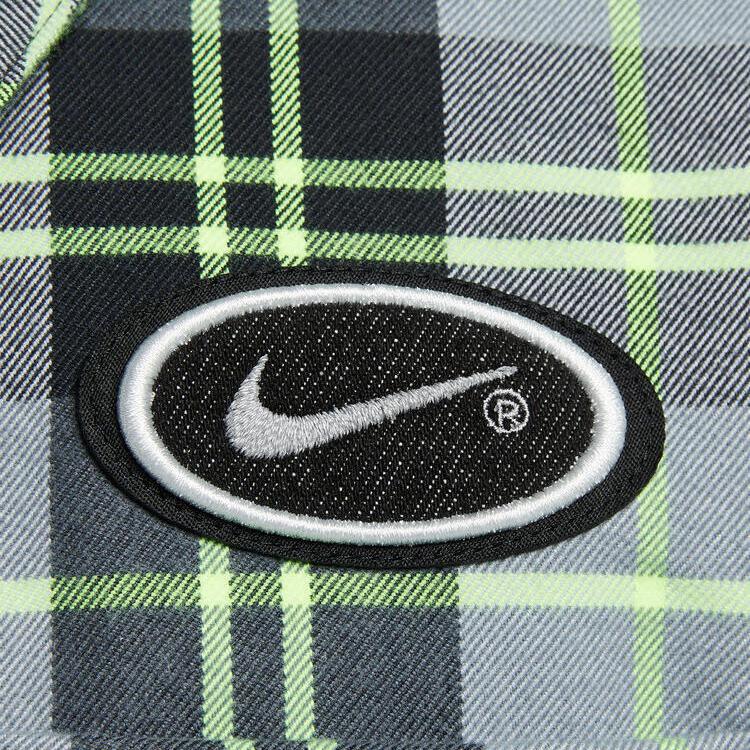 Nike Chemise à Manches Longues en Flanelle Boutonnée pour Homme HV0257-070