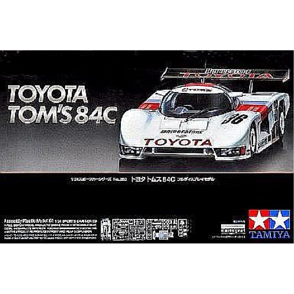 

Tamiya Sports Car Series Toyota Toms 84C 1/24 № 289