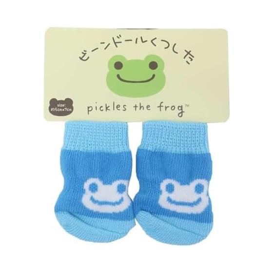 Pickles the Frog [Accessories for stuffed animals] Bean doll socks/face BL