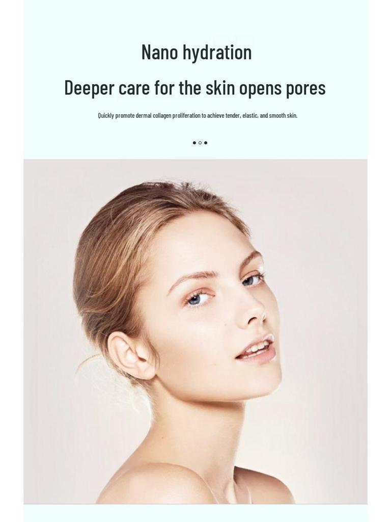 Portable High-Pressure Oxygen Spray for Facial Hydration and Rejuvenation