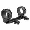 Ryohinbuhin Evolution Gear 30mm Diameter Scope Mount Geissley AR15 Super Precision 1.54 Inch Replica 20mm Rail Hard Anodized BK Black