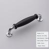 Black Door Handle Single Hole Cabinet Handle Hardware Wardrobe Handle  Wardrobe