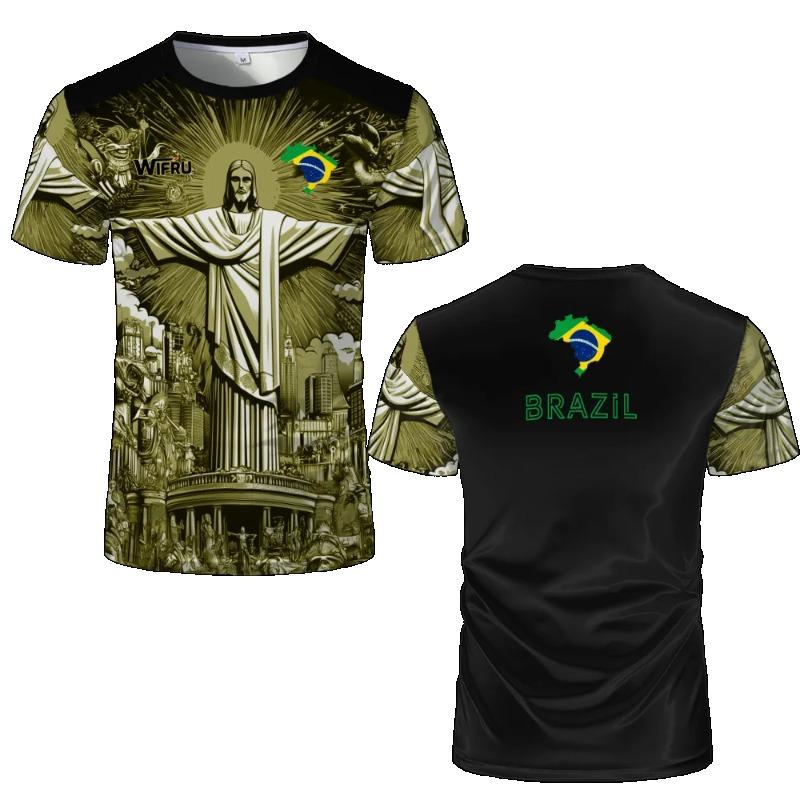 Serie 90 Minuti MM9 JUL Maglia da Calcio Uomo Estate Sport all'Aperto Maglia Asciugatura Rapida Allenamento Fitness T-shirt Girocollo 4XL