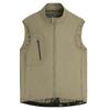 Mens Cycling Vest Jacket Lightweight Windproof Waterproof Bike Outerwear With Dual Zipper Pockets Breathable Back Mesh