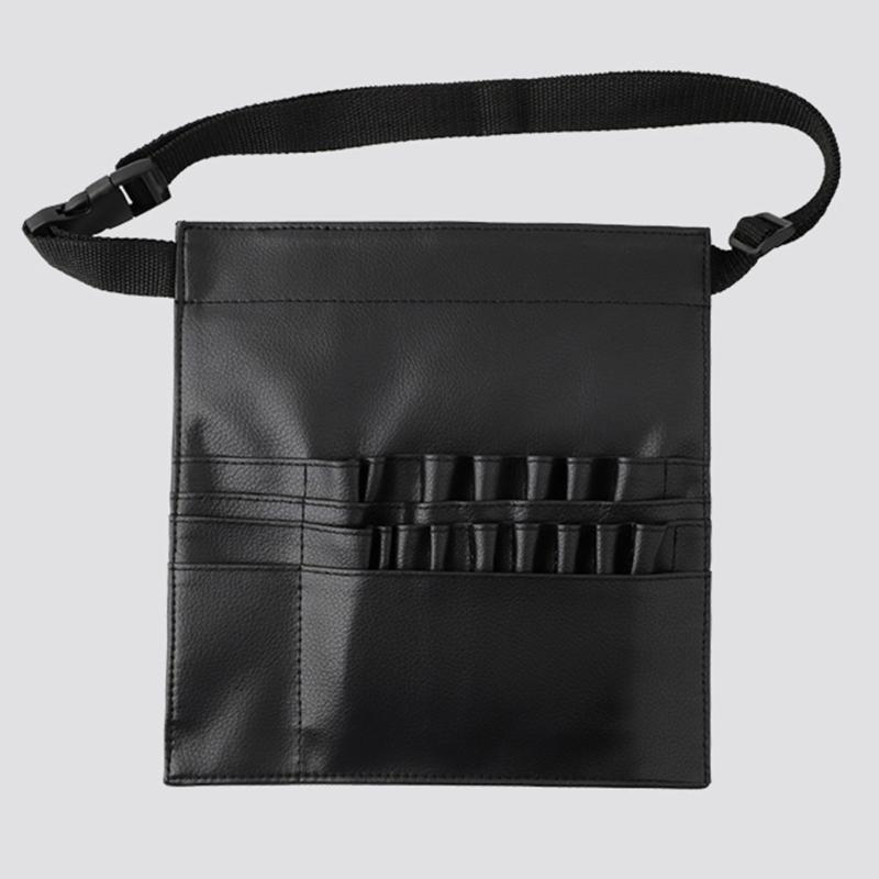 Portable Makeup Brush Storage Bag Multifunctional Waist Pack Brushes Organizer for Travel and Daily Use
