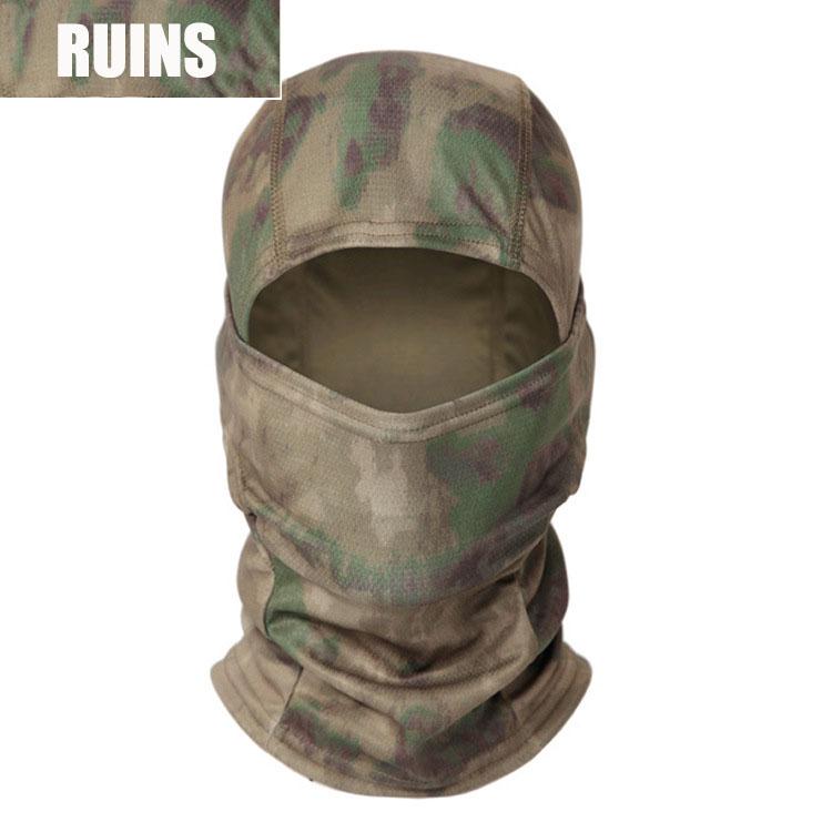 Multicam Tactical Balaclava Full Face Mask Shield Cover Biking Hunting Hat Camouflage Balaclava Scarf
