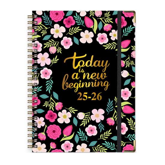 2025-2026 Planner Jul 2025 - Jun 2026 12 Month Daily Weekly Monthly Planner