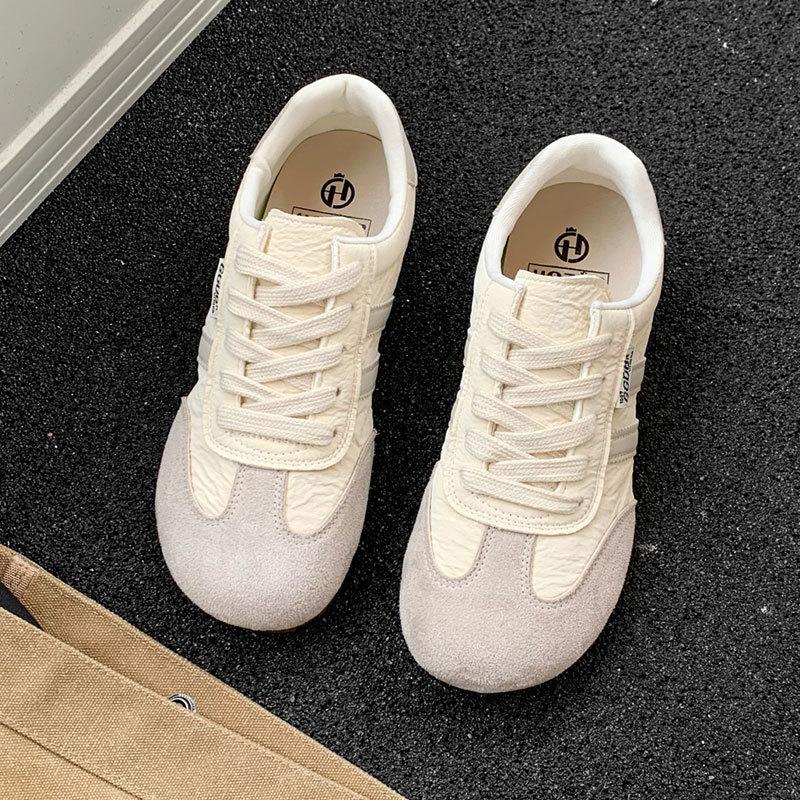 Yellow Forrest Gump Training Shoes  Shoes New Spring and Summer Flat-bottomed Versatile Little White Sports and Leisure Board Shoes