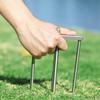 Universal 12mm Solid Stainless Steel Fishing Umbrella Ground Stake Accessory