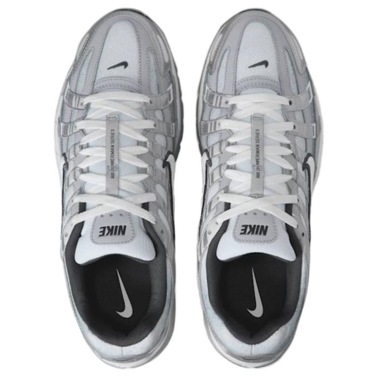 Nike P-6000 Metallic Silver Wolf Grey Men Sneakers Summit-White IH4465-095