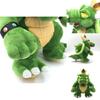 Adorable Super Mario King Koopa Bowser Plush Toy Soft Stuffed Green Animal Doll 12 Inch