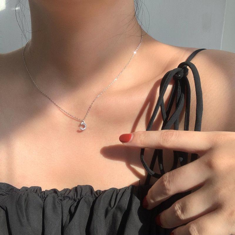 Geometric Pendant Necklace With Large And Small Squares