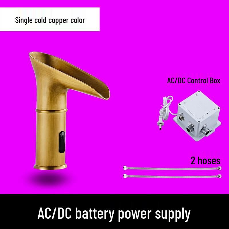 CHZJYITE Smart Infrared Sensor Basin Faucet