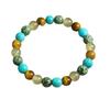 Patchwork Bracelet for Women Bohemian Wrist Chain Stone Beaded Bracelet  Ladies Jewelry