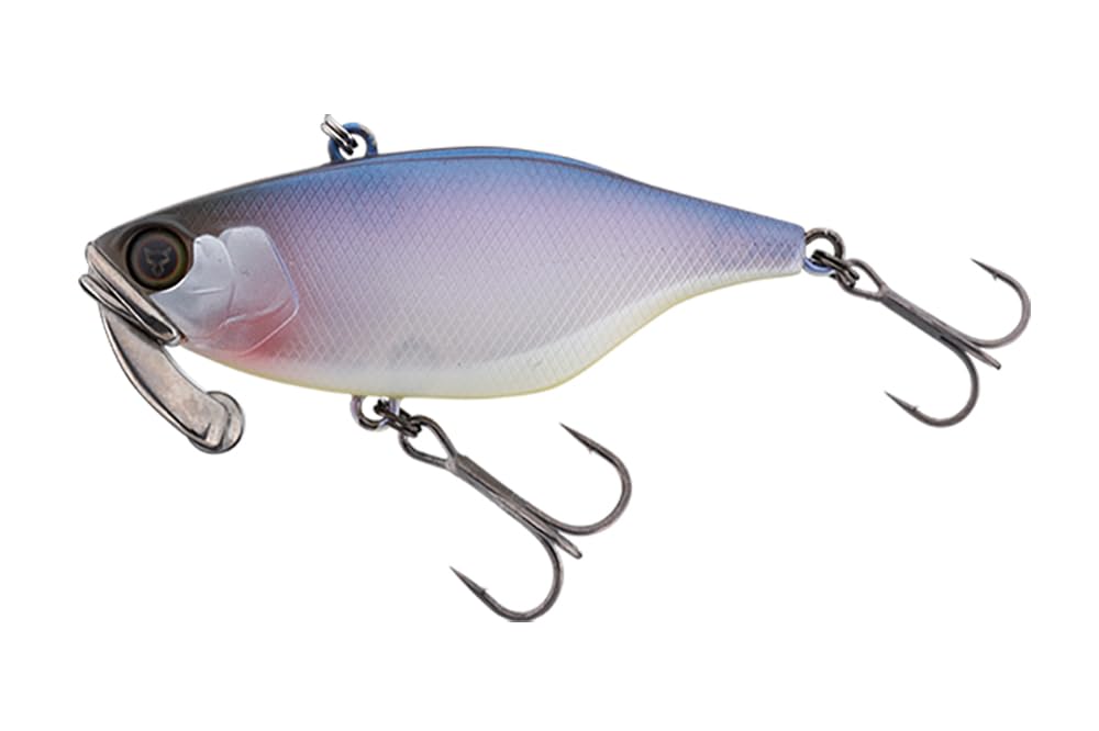 JACKALL Trigon Silent Smoke Pearl Shad TN/80