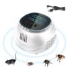 Model with Time LAOSEP Ultrasonic Rodent Repellent with New Timer and 4 Frequency Conversion LED Mouse Repellent Effective Coverage Up To 300 Quiet