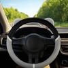 Breathable Car  Steering Cover Sweat Absorbing Steering Wheel Sleeve Cute Handle Cover  All Season