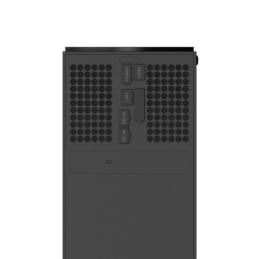 Dust Proof Mesh Filter for Xbox Series X Game Console Silicone Plugs Protector
