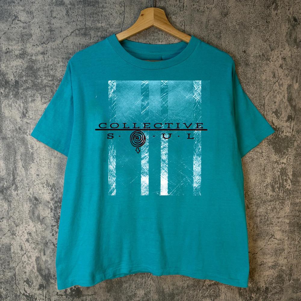 Collective Soul - Album by Collective Soul T Shirt Full Size S-5XL Unisex T-Shirt