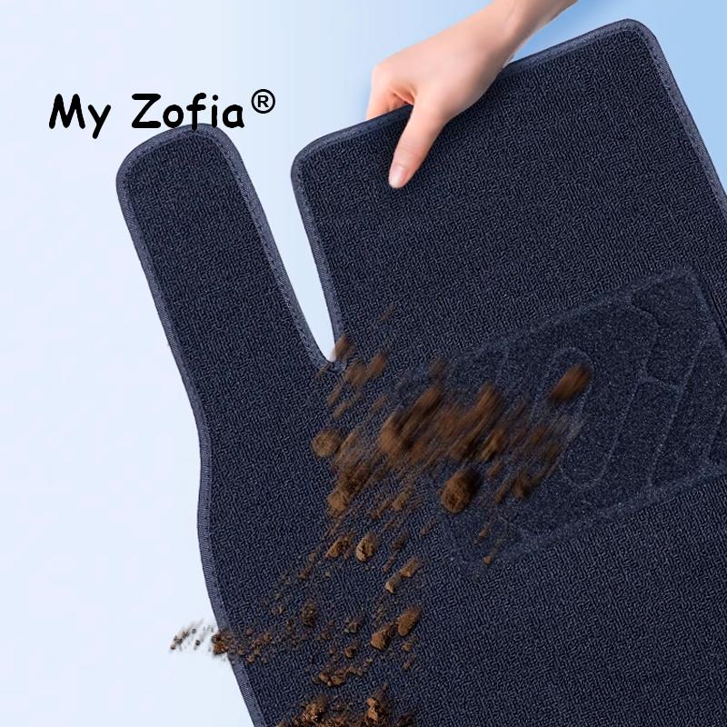 For Lynk & Co 08 EMP 2024 2025 2026 Car TPE Floor Mats All Weather Waterproof Anti-Slip Liner Mat Foot Pads Carpet Accessories