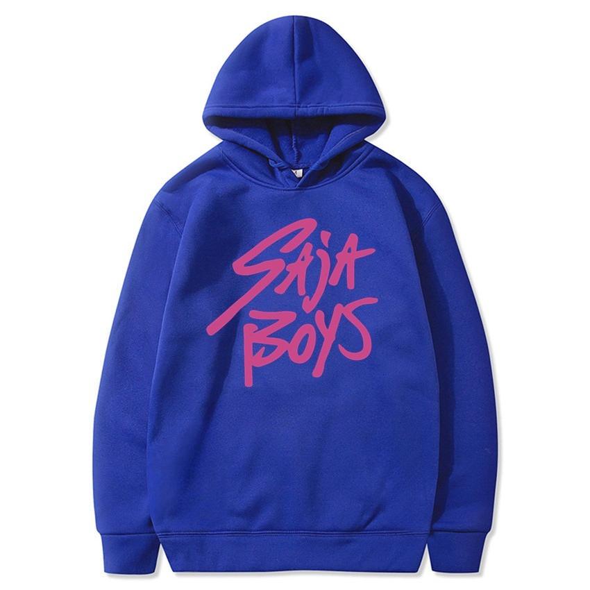 Unisex Hoodies & Sweatshirts Saja Boys Unisex Couple Fashion Hoodie