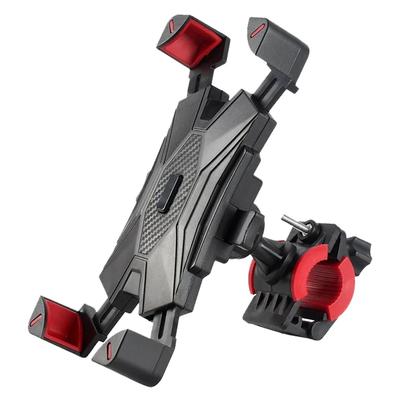 360 Rotation Bicycle Motorcycle Phone Holder Cellphone Mount Handlebar & Rearview Mirror Models For 4.0-7.2inch Smartphone Stand