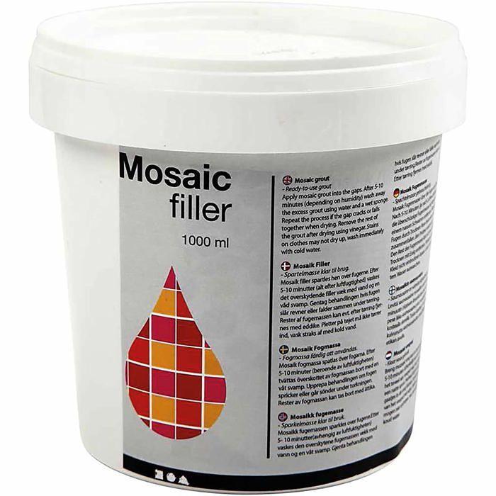 Creativ Company Tile Joint Bucket - 28455 - Mosaic Tile Sealant
