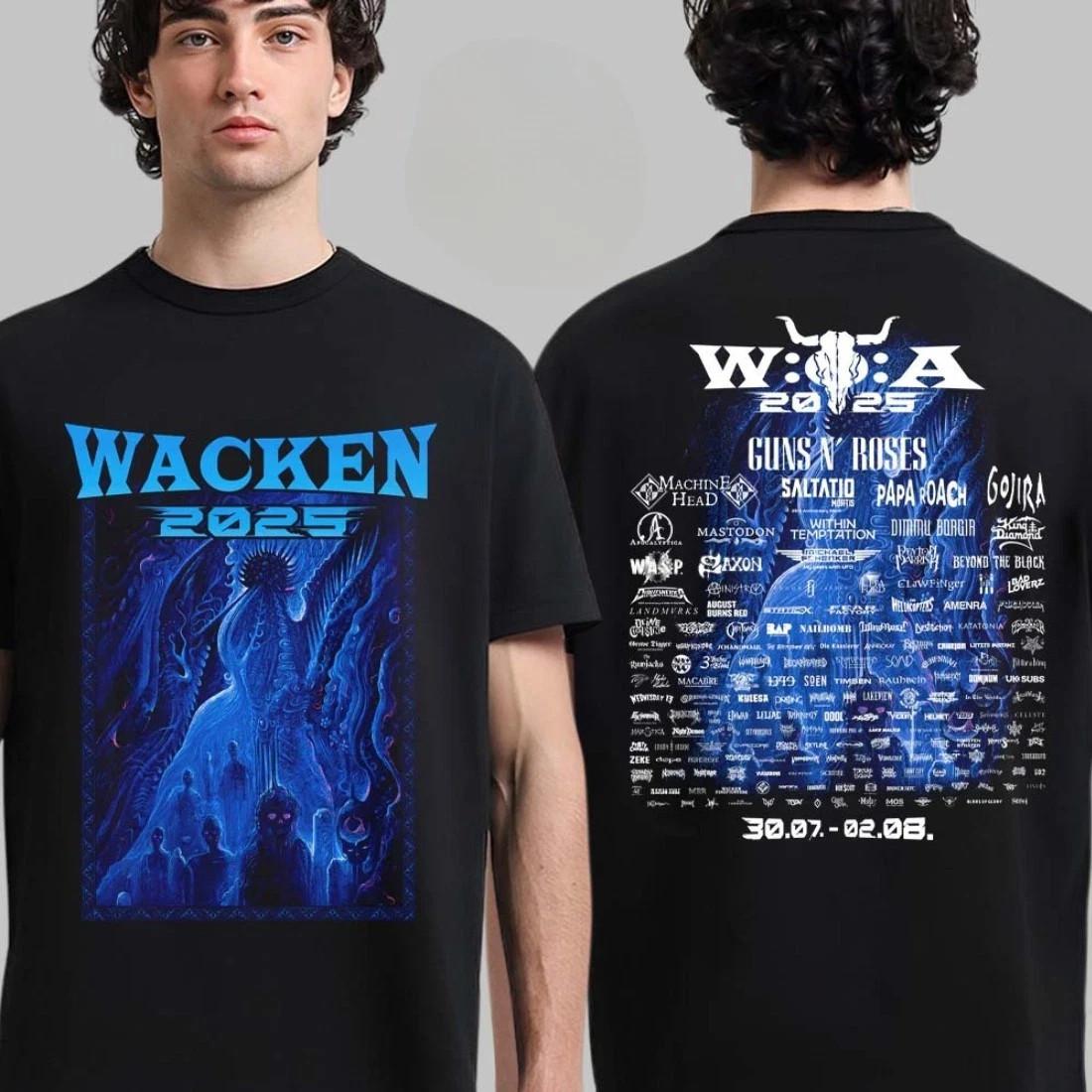 Футболка фестиваля Wacken Open Air 2025 Лавкрафт L