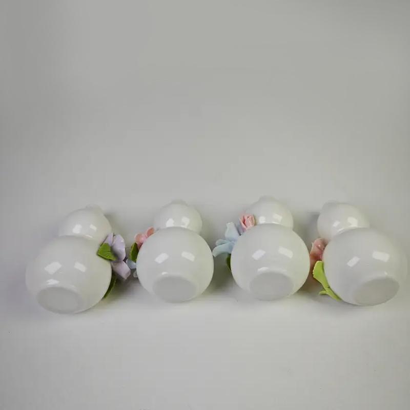 1 buc aranjament decorativ masă de ceai aranjament floral mic vază ceramică living stil multiplu