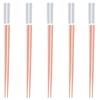 Happy Set of AS Dishwasher Made In PID6444 J-kitchens Chopsticks, 5, Material Resin, Safe, Japan,