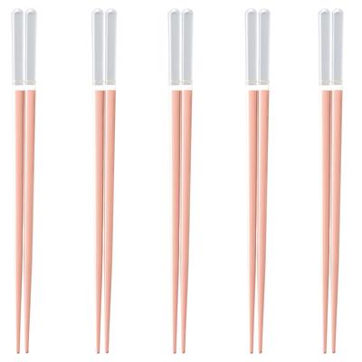 Happy Set of AS Dishwasher Made In PID6444 J-kitchens Chopsticks, 5, Material Resin, Safe, Japan,