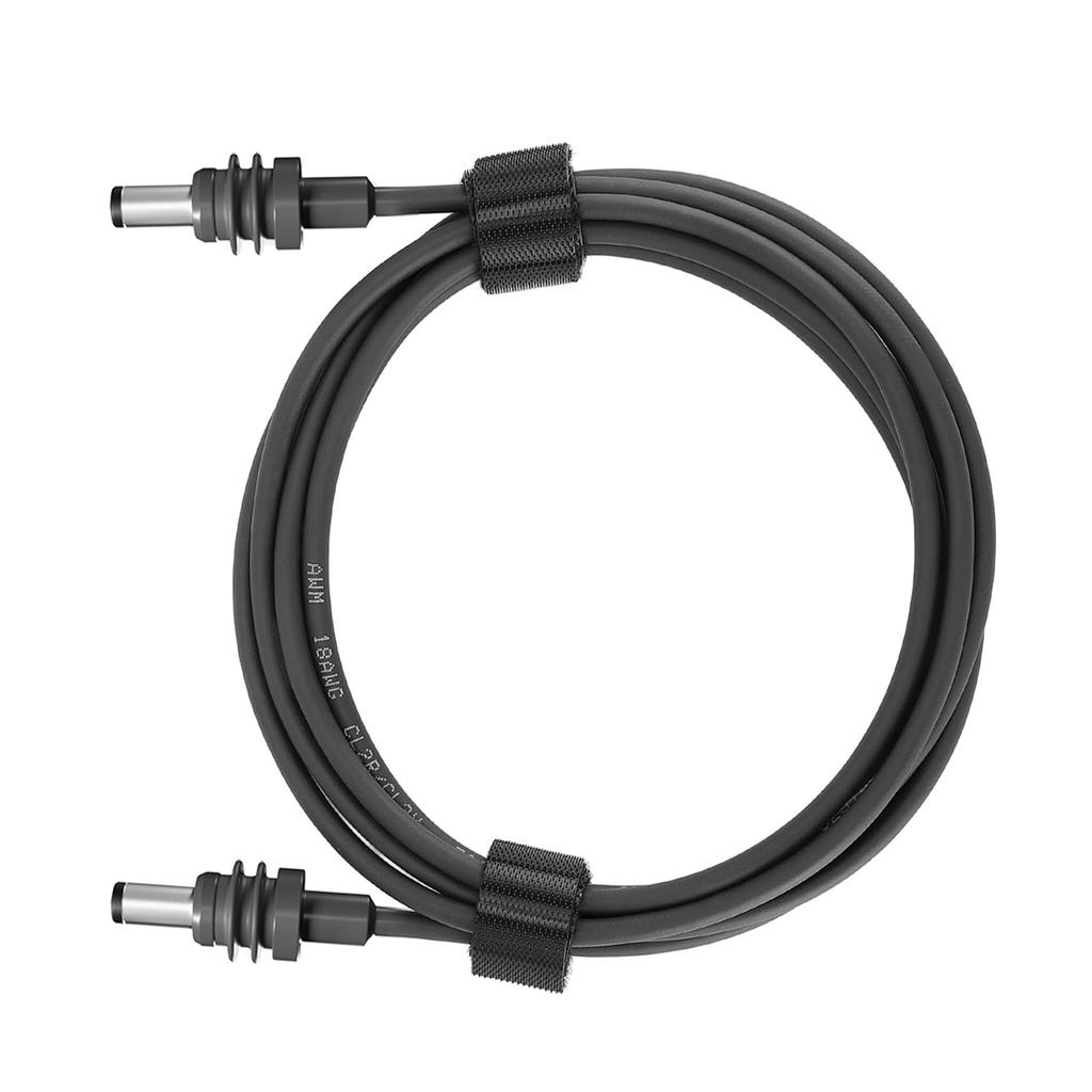 75FT Satelliten DC Stromkabel 20AWG IP68 Wasserfest Plug and Play Innen- und Außenbereich