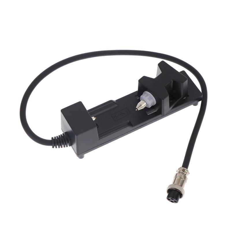 High-End-Sonde Hochpräziser Batterie-Spannungs-Innenwiderstands-Detektor Echter 4-Draht 18650 Lithium-Batterie-TesterBatterietest