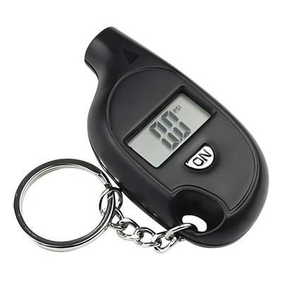 Tire Pressure Gauge Keychain Digital Display Tire Pressure Gauge Tire Pressure Gauge Measuring Car Tire Pressure