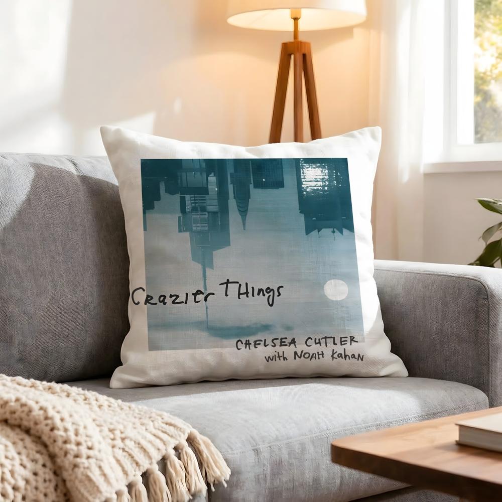 Singer Chelsea Cutler Cushion Cover Pcs Decorative Covers Soft Cushion Case for Sofa Couch Decor x x Pillowcases 30x30CM(12x12in)