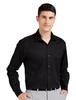 Men's Solid Cotton Formal Shirt | Plain | Full Sleeve - Regular Fit