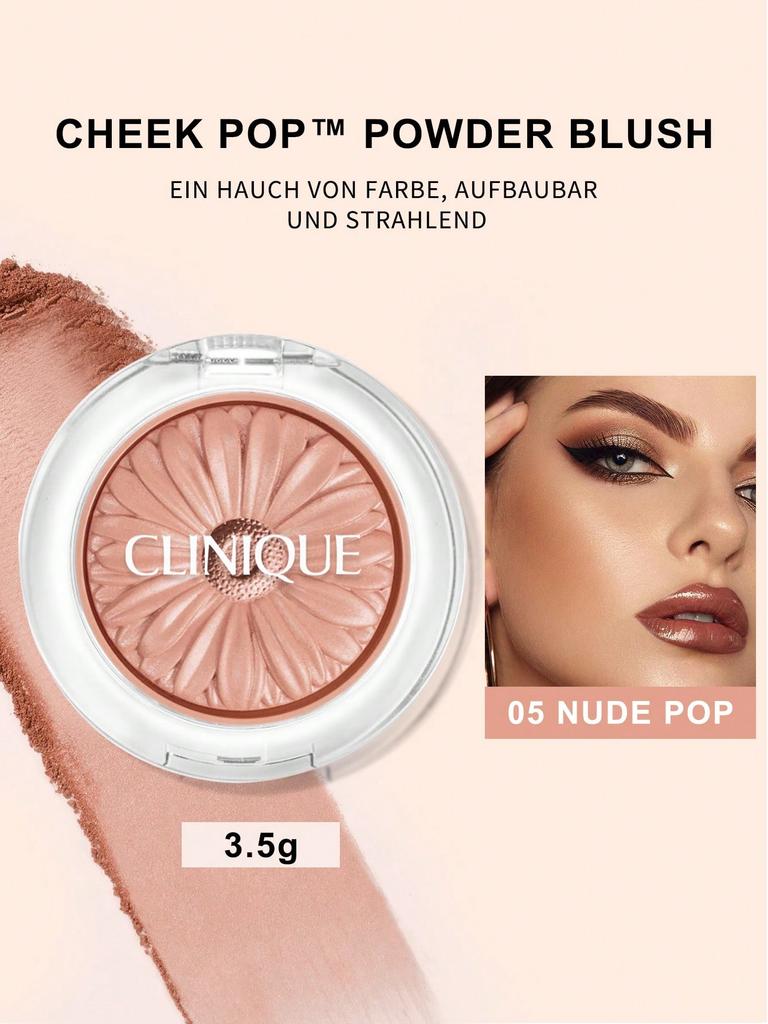 Clinique Cheek Pop Powder Blush - Natural Glow | 3.5G