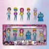 6 Stück Kpop Dämonenjäger Actionfigur Spielzeug Derpy Tiger Rumi Mira Zoey Sussy Figurpuppe Anime Sammlung Geschenk