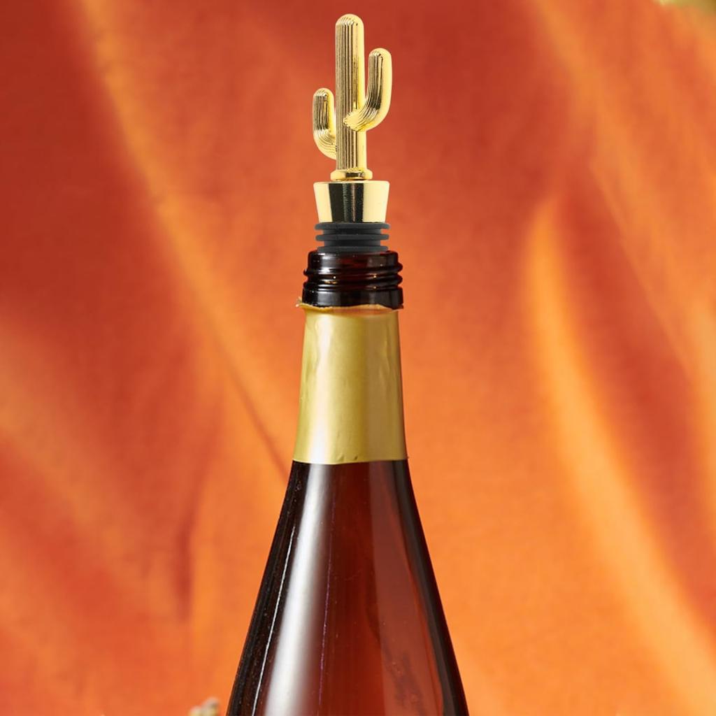 Wine Plug 2pcs Cactus Wine Stopper Bottle Stopper Wedding Beverage Stopper Birthday Bottle Stopper Wine Stopper Souvenirs Wine Bottle Stopper