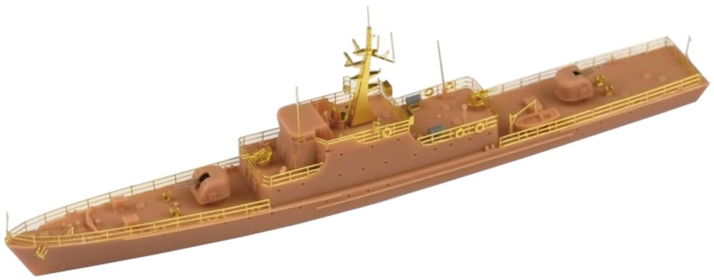 Seed Hobby China Liberation Army Navy 037IS Type Submarine Chaser Resin Kit SDH710005 1/700 People's (Ship)