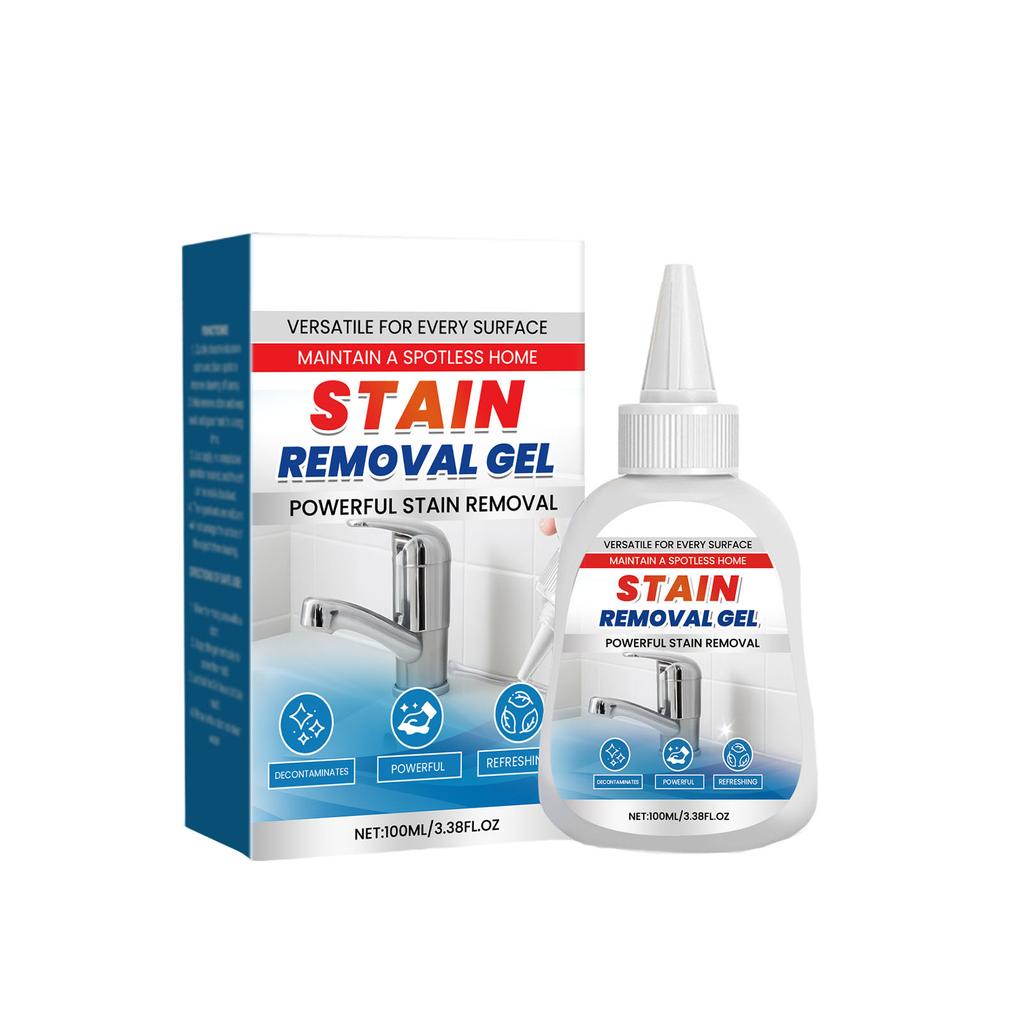 Stain Cleaning Gel Multi-purpose Cleaning Household Seal Decontamination Agent Pointed Nozzle