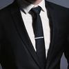 Functional Tie Clip for Men Securely Holds Tie in Place for Formal Gatherings